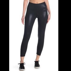 Z by Zella Live in Metallic High Waist Legging Size Medium